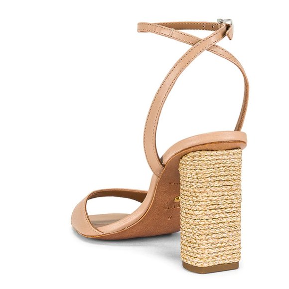 RAYE THE LABEL Sandra Heel Size 9 Color Nude - Picture 4 of 16